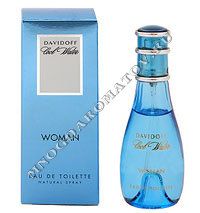 Cool Water Woman 100 ml | (Davidoff)  ()   (.) EDT