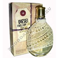 Fuel for Life pour Femme 30 ml | (Diesel)  (.) EDT